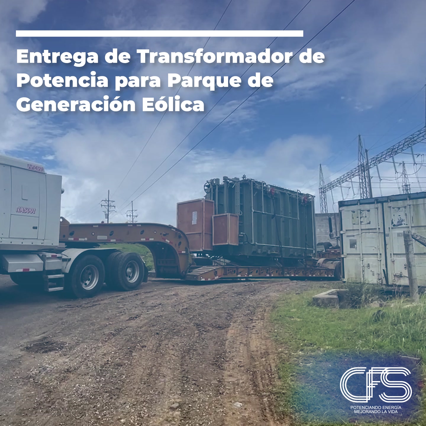 CFS junto Edificadora Beta, lidera el proyecto de interconexión de un ...