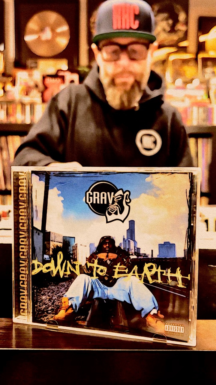 Grav - Down To Earth #NowPlaying #hiphopcollector