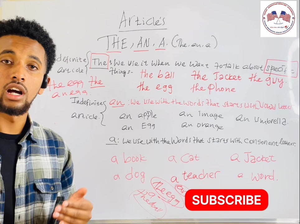 🎯 Do you know when to use a, an, and the? 🤔 In this video, you’ll learn ...