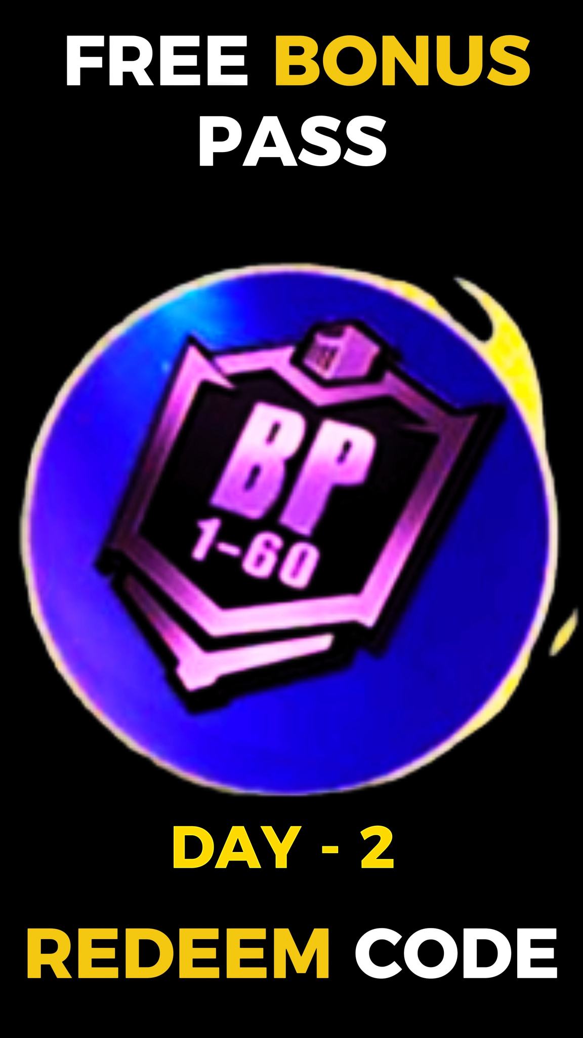 Free Bonus Pass 😱 DAY-2🔥 Redeem Code | Update 4.1🔥 #bgmi #pubgmobile # ...