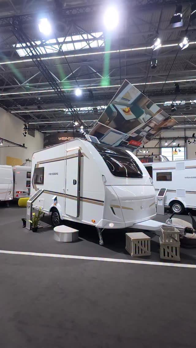 This is how you use space in a small caravan/camper! This is the 2026 ...