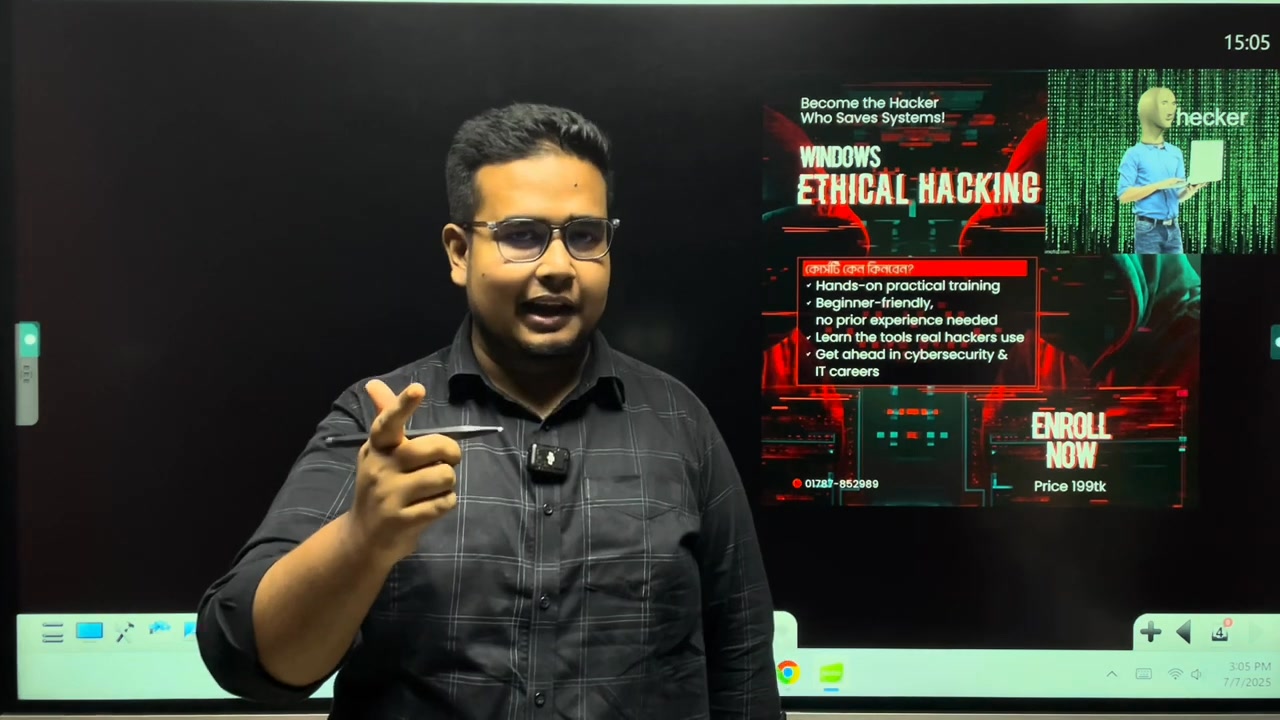 💣 Become a System Savior || Windows Ethical Hacking মাত্র ১৯৯ টাকায় ...