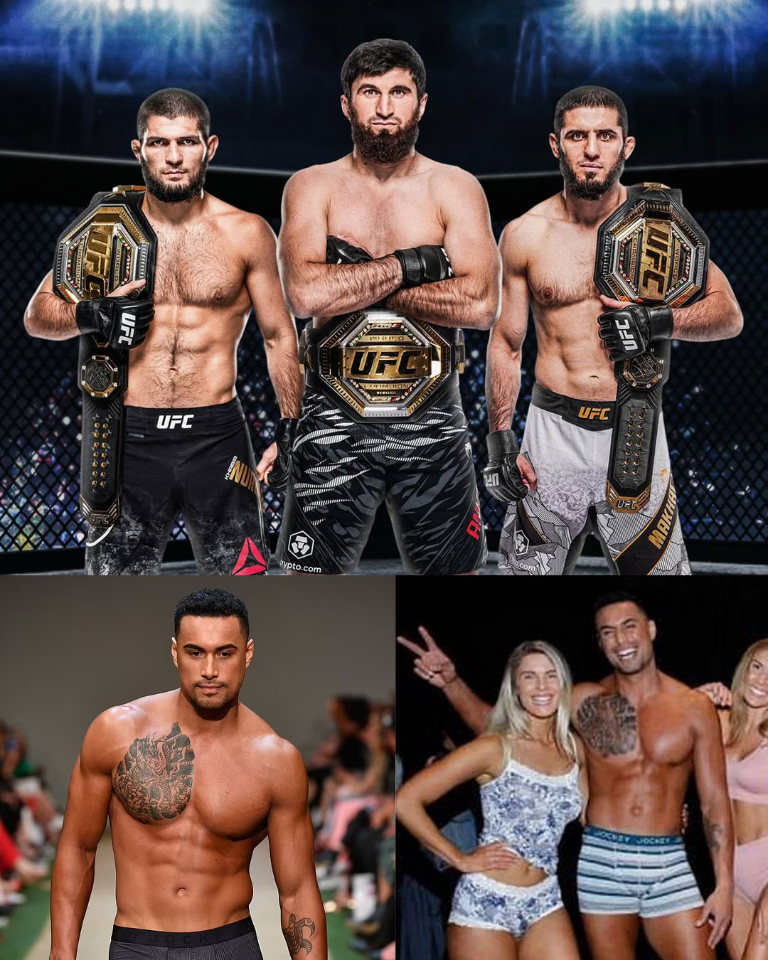 Un modelo quiere EDUCAR a Pereira y Ankalaev 🤯 #CarlosUlberg #ufc #mma ...