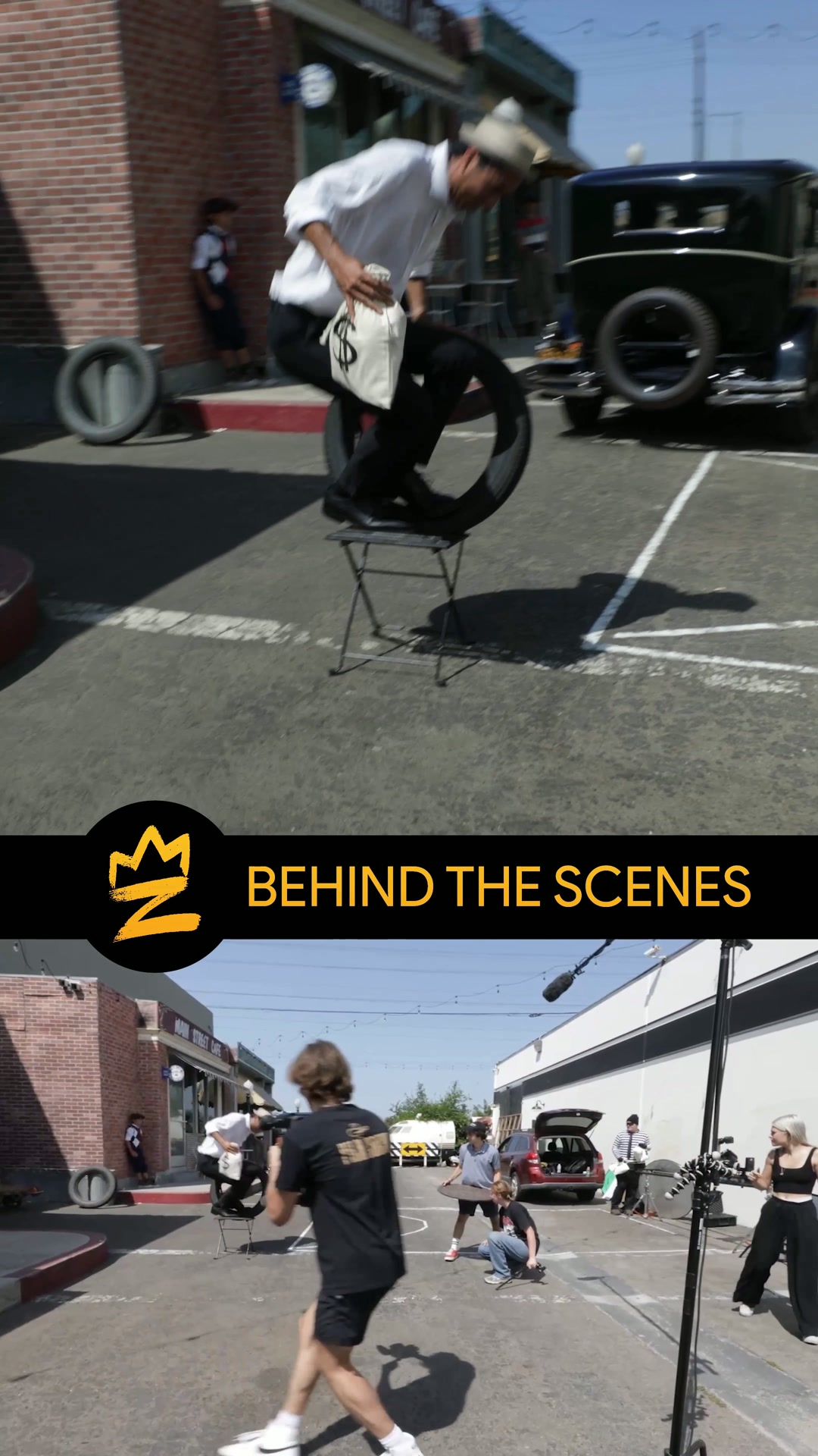 how we made it #behindthescenes