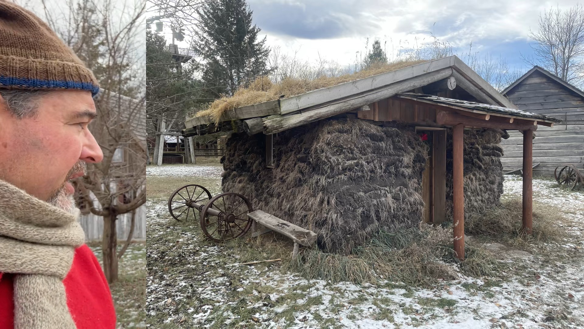 Beautiful view of Dog Log Cabin Alternatives