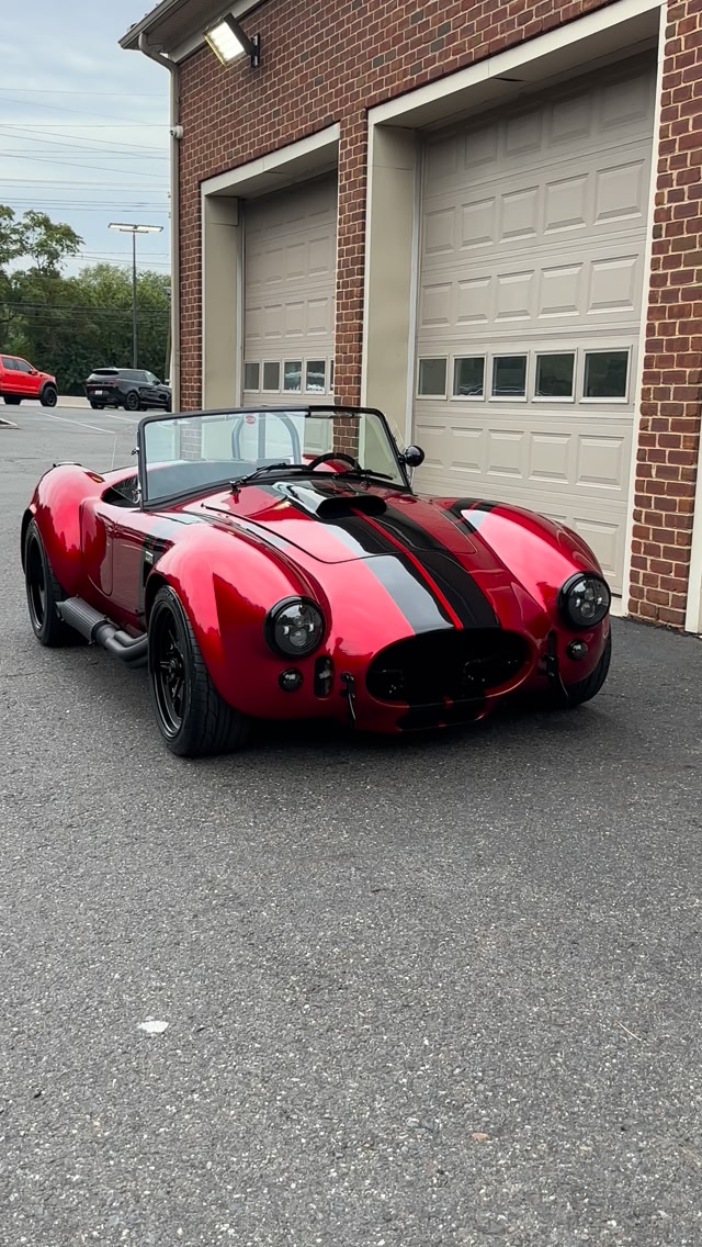 RED DIAMOND ♦️ New Arrival! 1965 @backdraft_racing Cobra 🐍 Powered by ...