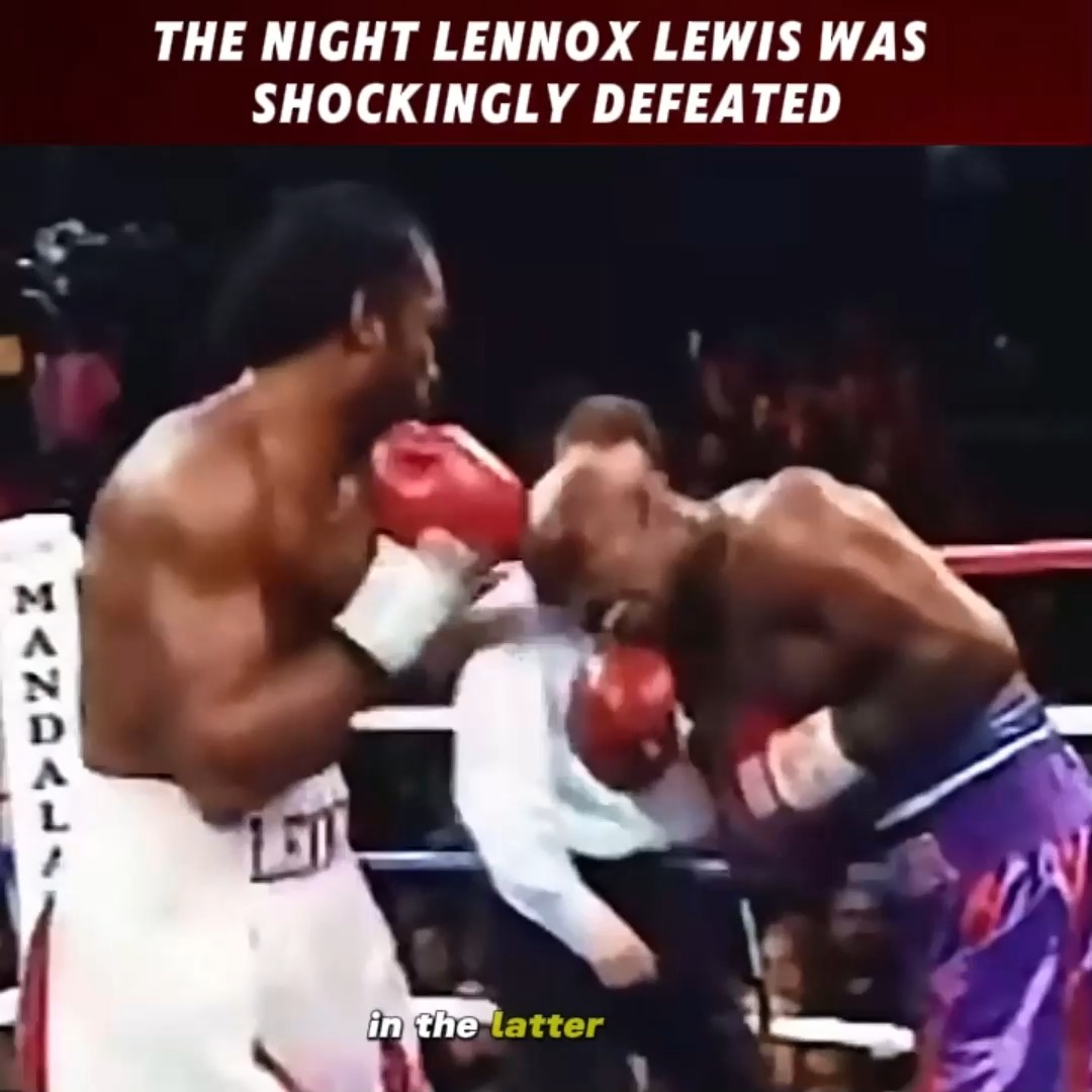 The Night Lennox Lewis Was Shockingly Defeated😱🔥 | Jonn Jones | Facebook