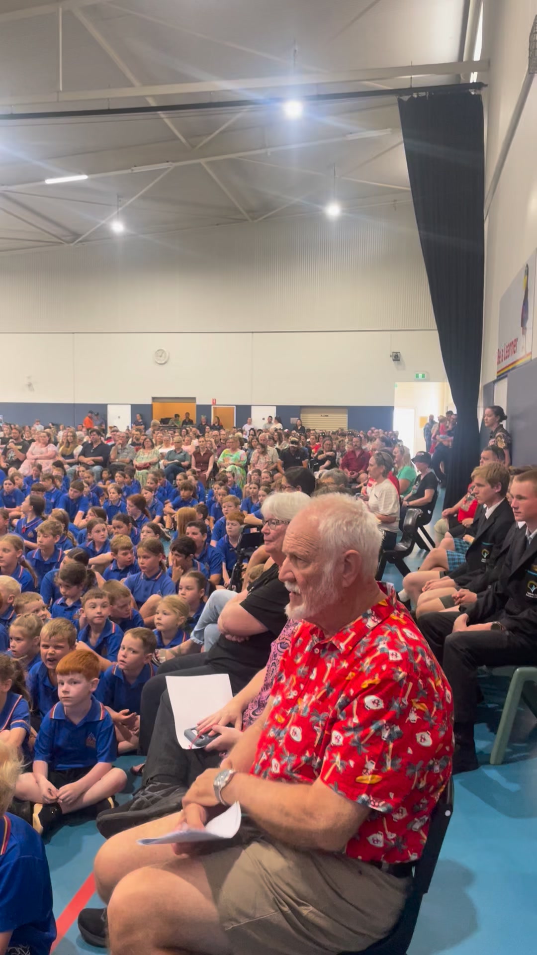 Our last assembly! Thanks for a great year. We can’t wait to do it all ...