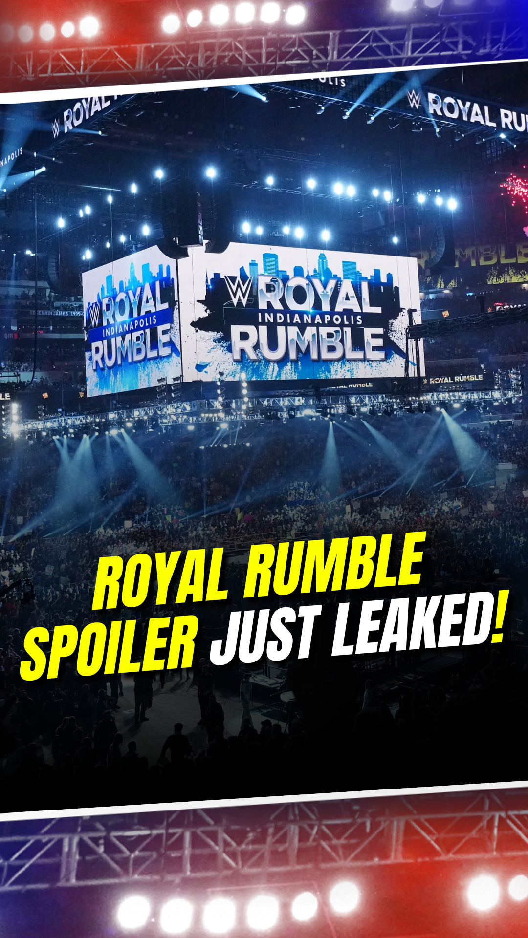 Get ready for some Rumble surprises! 🎉 Rumor has it that Sol Ruca, and ...