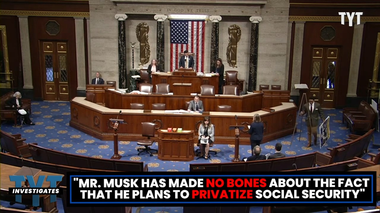 WATCH: Dem Says It's 
