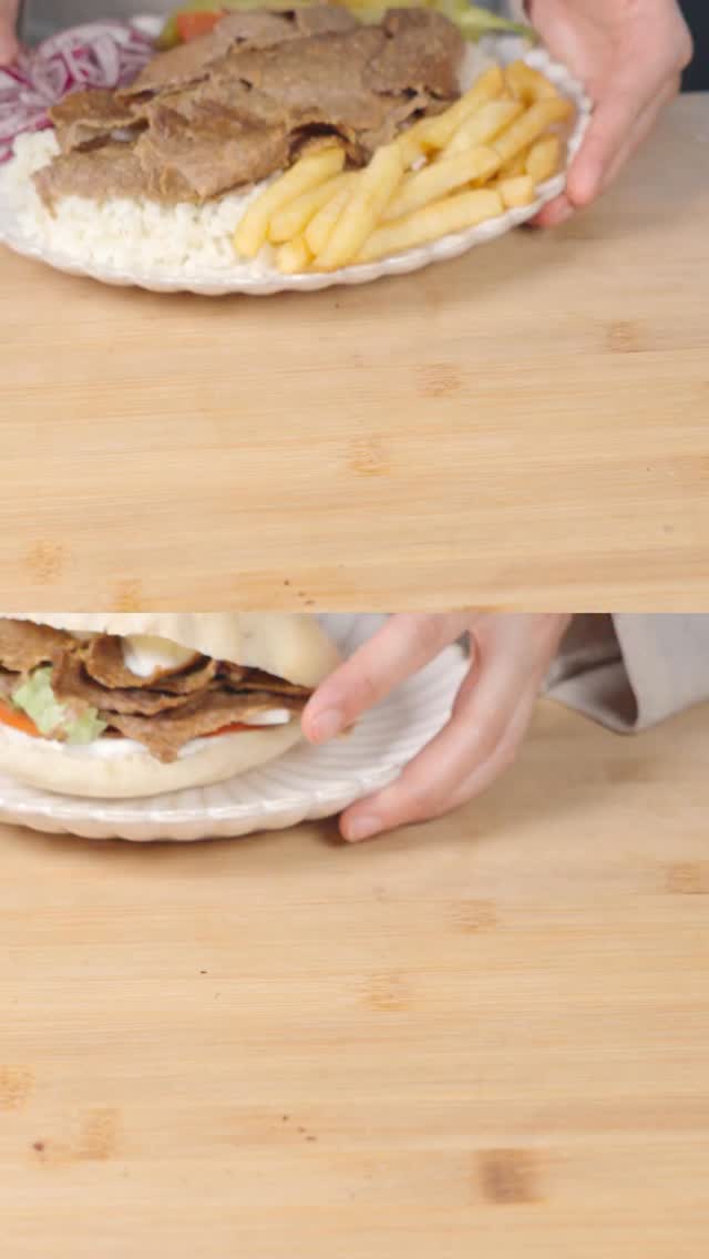Musste den Viralen Döner auch testem. Es war wirklich super lecker 😍 ...