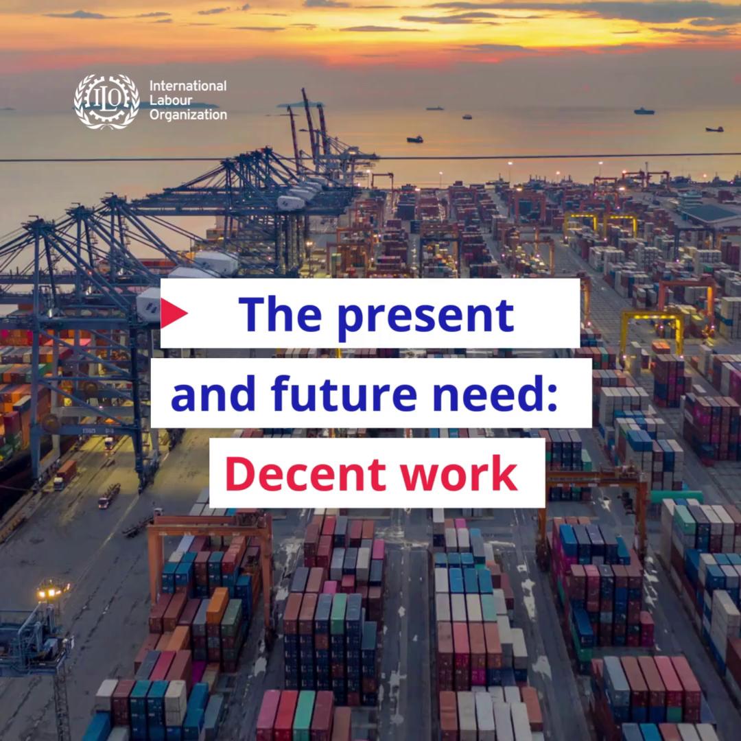 Decent work is more than just a job - it's about respect, fairness, and ...