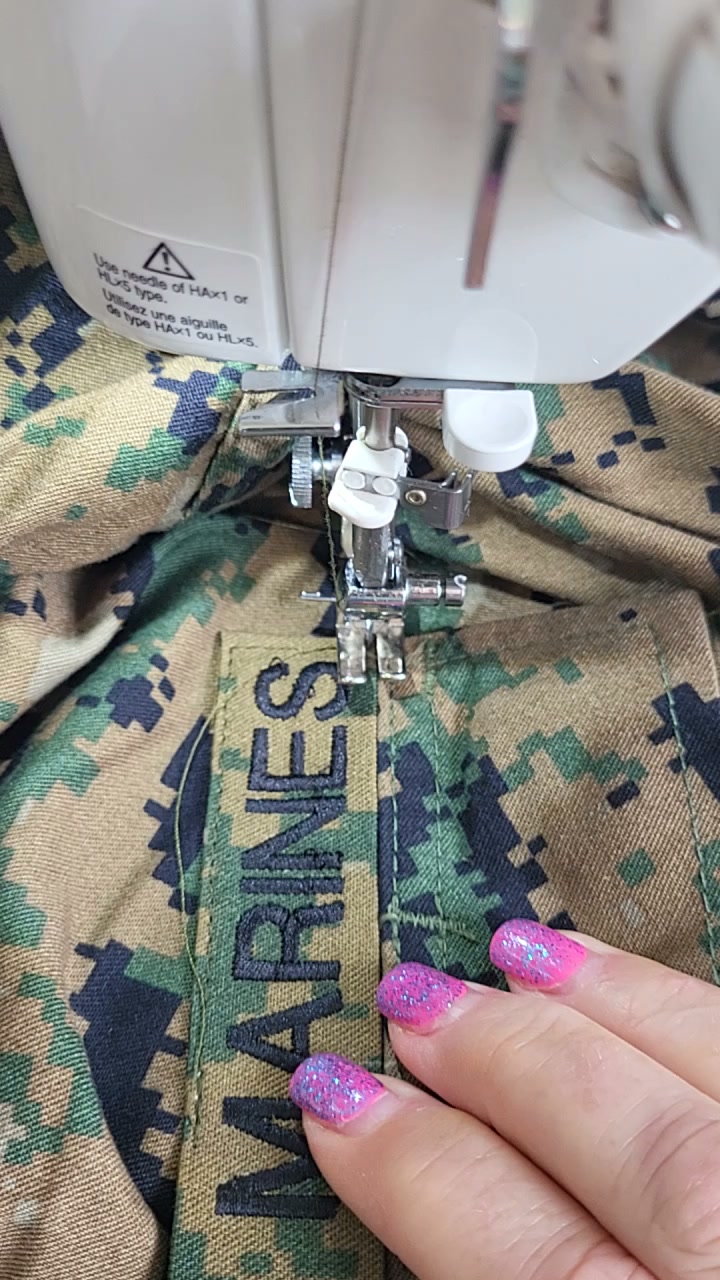 how to sew blood stripes dress blues Sewing on a pair of women's trousers. I specify womens, because the womens and mens pants are made differently, however the stripes are sewn the sa Kandinsky Influence Dress black dress with hijab Color:Soft Black