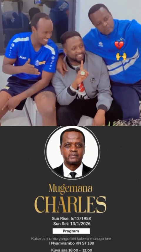 RIP mugemana Charles 🙏💔😭 @official_rayonsports @safimadiba_official ...