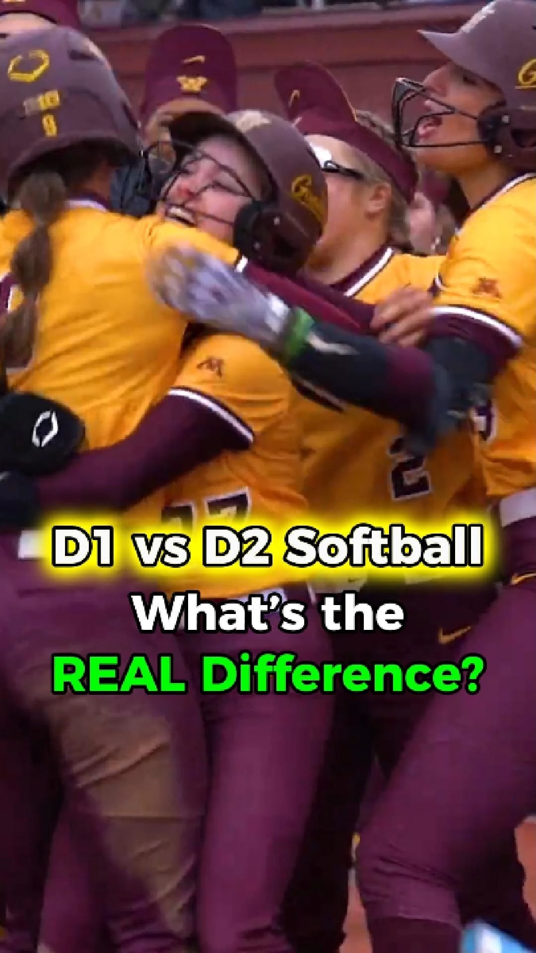 D1 vs D2 Softball: What’s the REAL Difference? | Softball Junkies ...