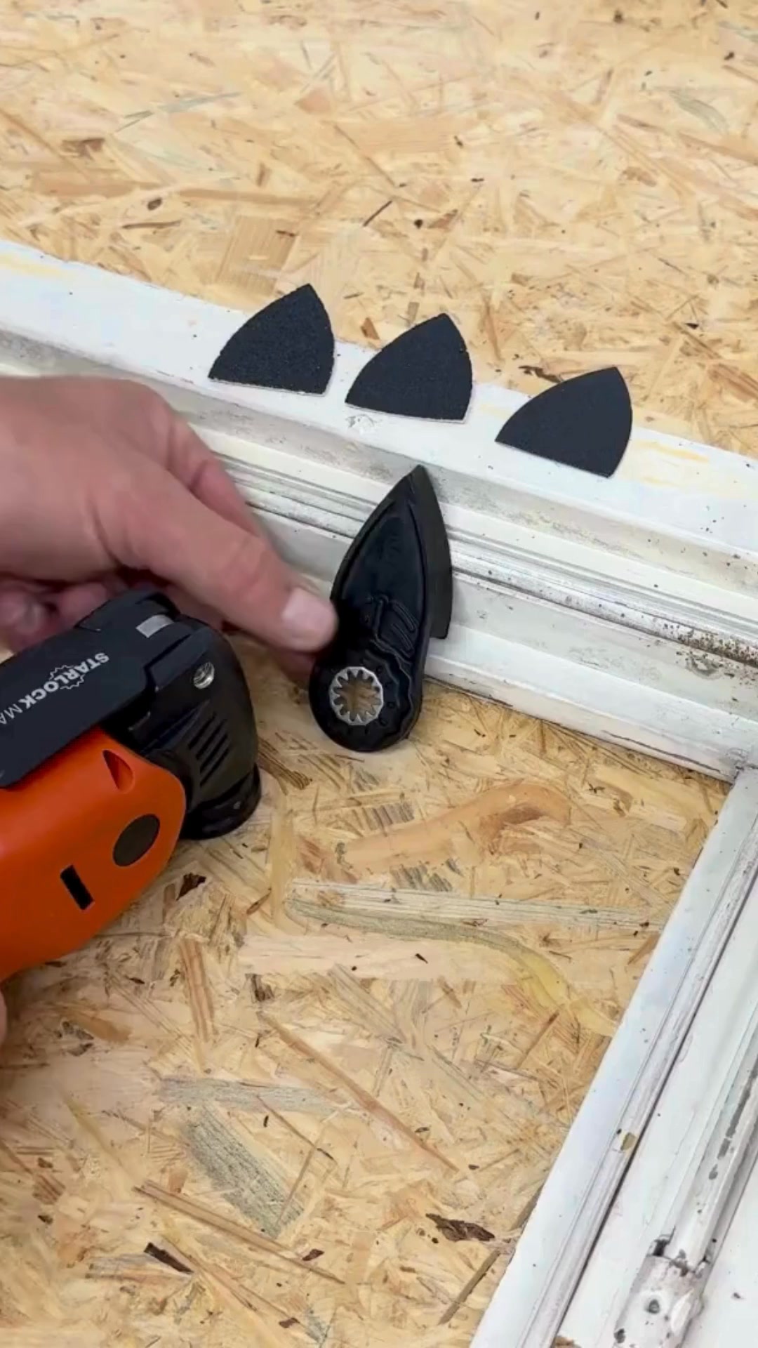 Often overlooked the FEIN finger sander is an ideal accessory for 
