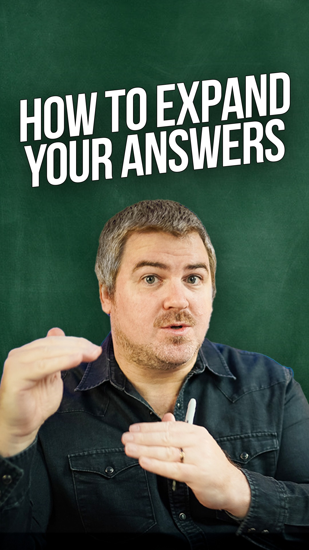 Are your IELTS Speaking answers too short? Here's how to expand them ...
