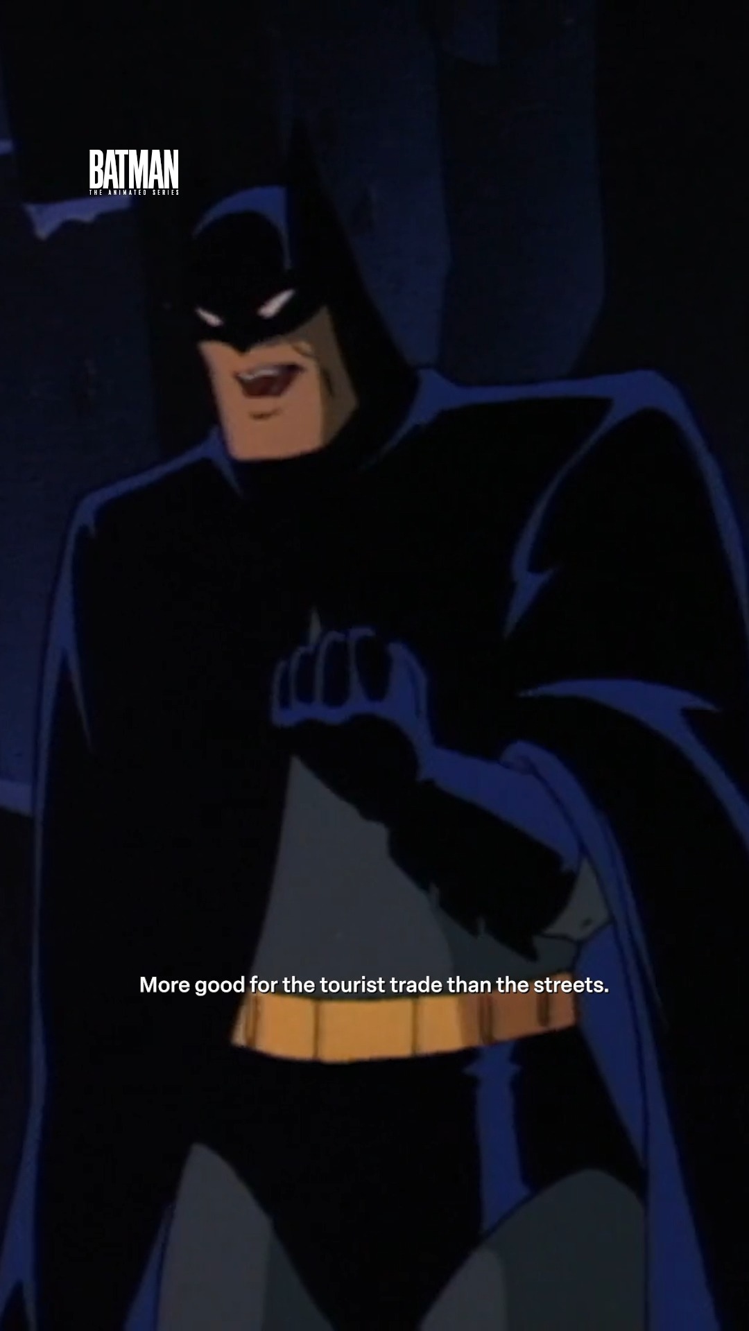 Even Batman has his doubts... - Batman: The Animated Series | Facebook