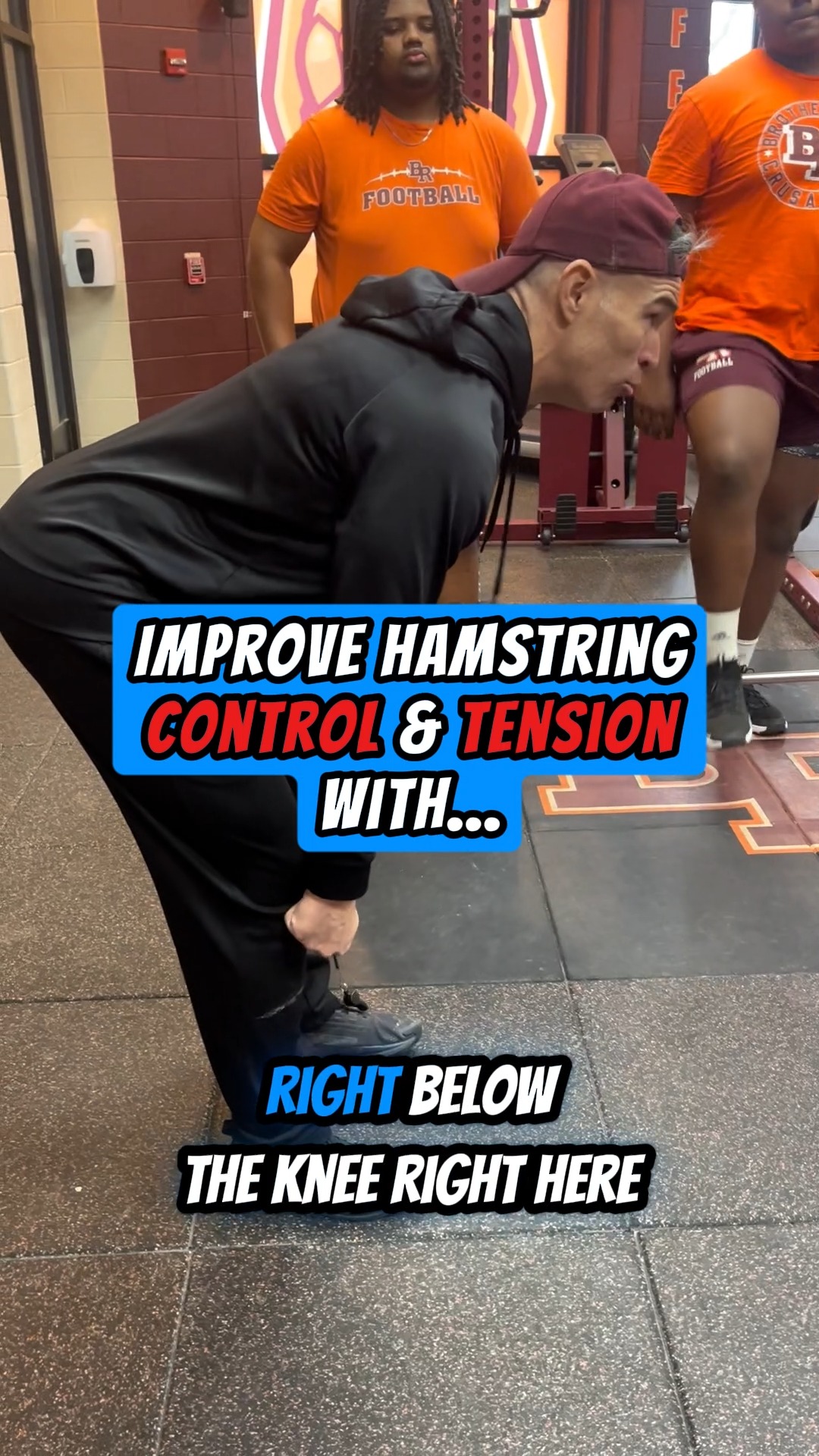 Want Stronger Hamstrings & Better Control? Do This! 💪🔥 🎯 This variation ...