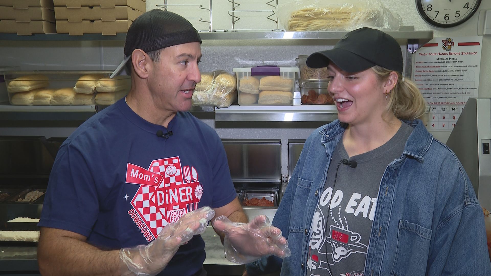 An authentic retro-cool stop beckons at Mom's Diner, 211 N Defiance St ...
