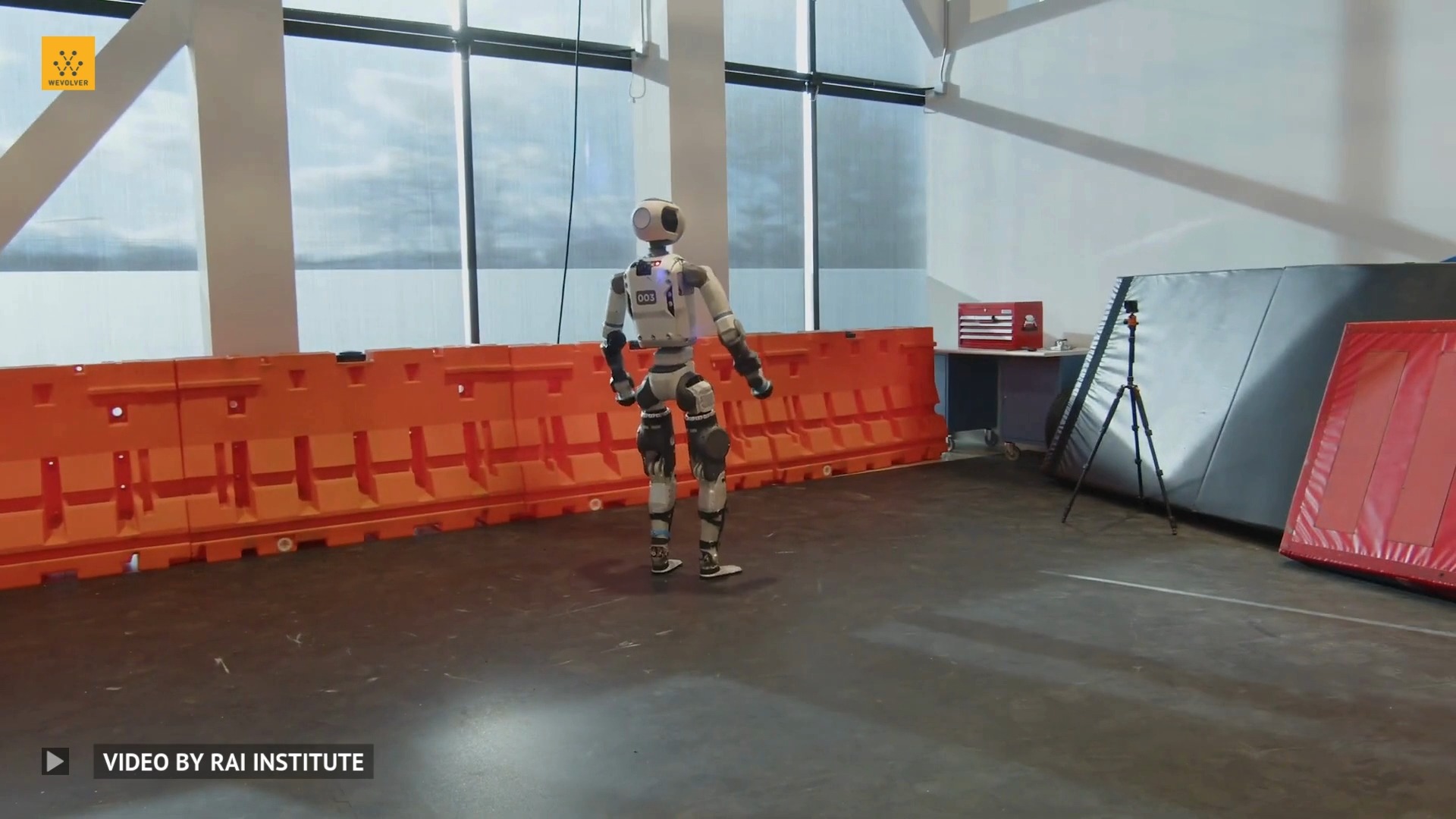 Reinforcement learning is used to speed the production of behavior for ...