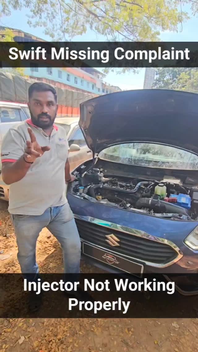 Swift Dzire starting complaint | Injector not working properly # ...