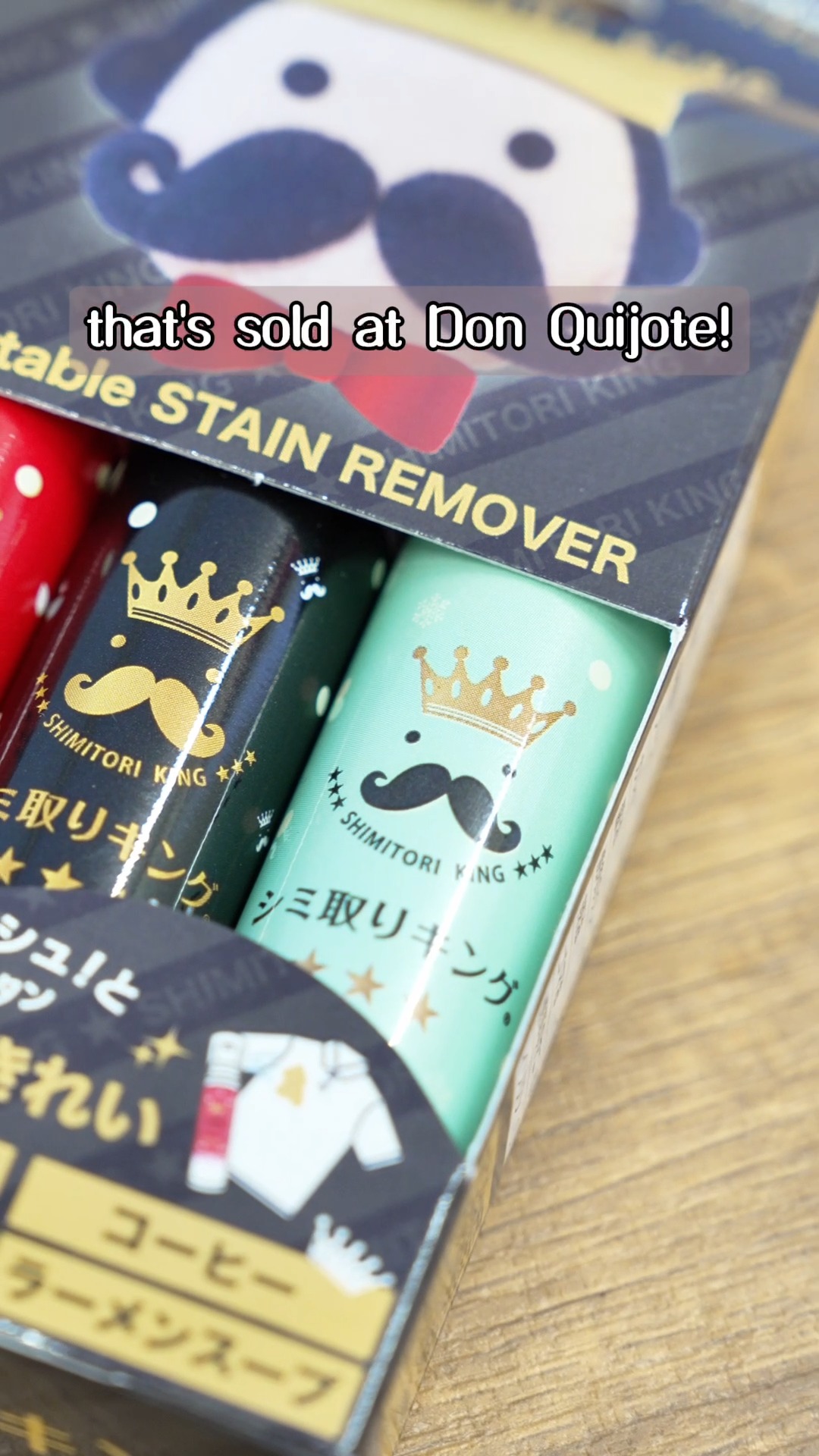 👑✨ Meet the Shimitory King – Your Pocket-Sized Stain-Fighting