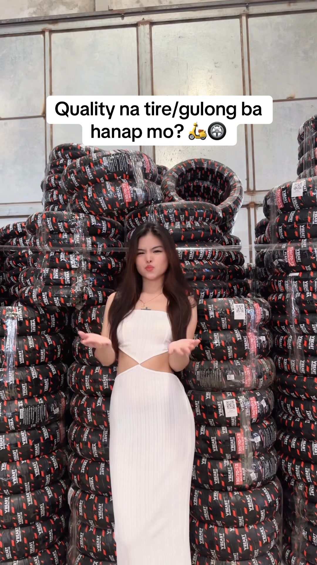 Marami nyan dito sa pinakamalaking warehouse ng motorcycle parts ...