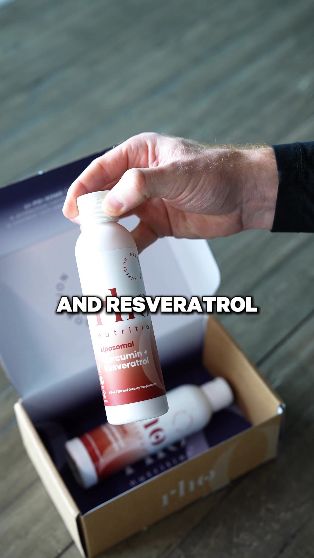 These are the craziest supplements I've ever taken. Why? Because I can actually feel them working. Rho Nutrition makes high-absorption liposomal supplements designed to deliver n