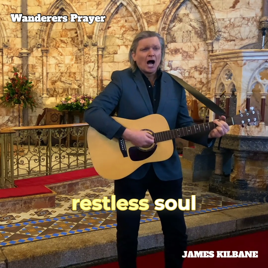 Wanderers Prayer. James Kilbane. #christianity #christianmusic # ...