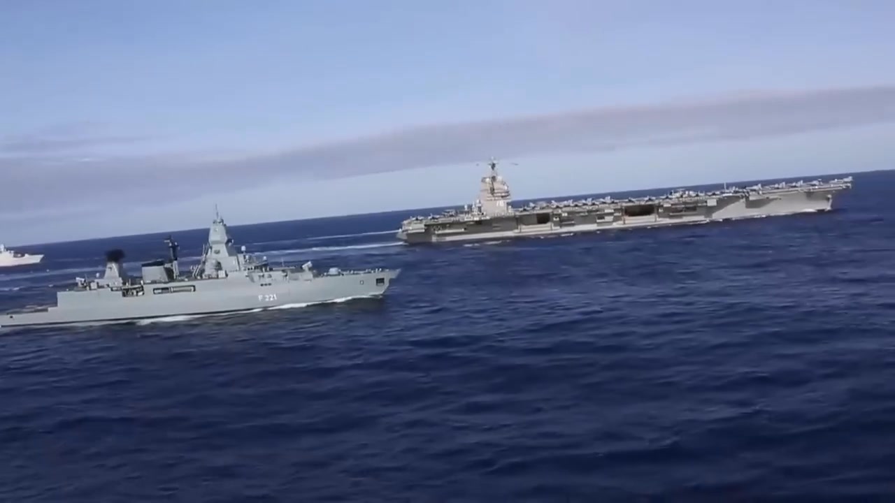 USS GERALD R. FORD ENTERS CARIBBEAN WATERS — REGIONAL POWERS ON ALERT ...