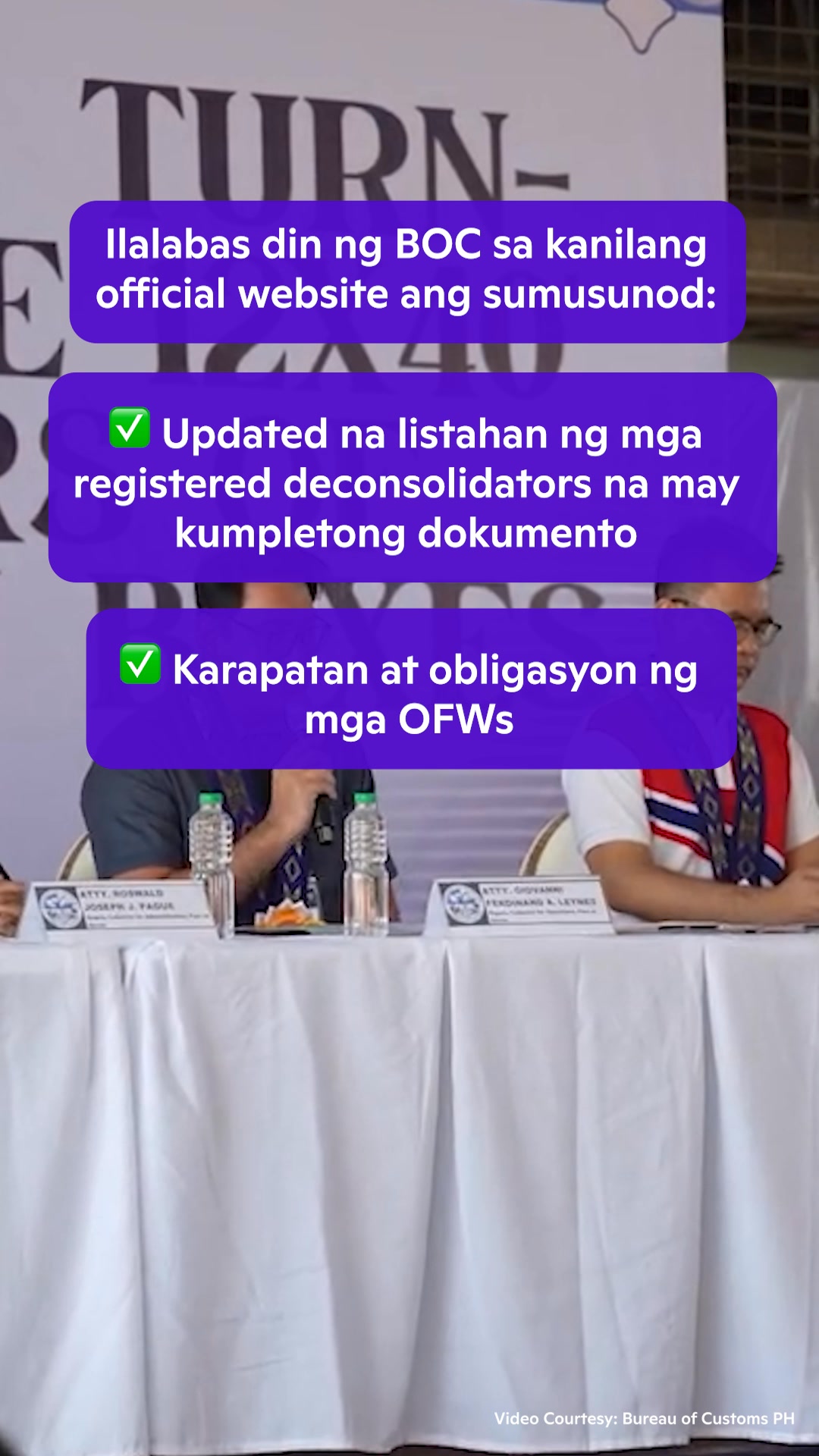 PANOORIN: Isinaayos ni Finance Secretary Ralph G. Recto ang mga ...