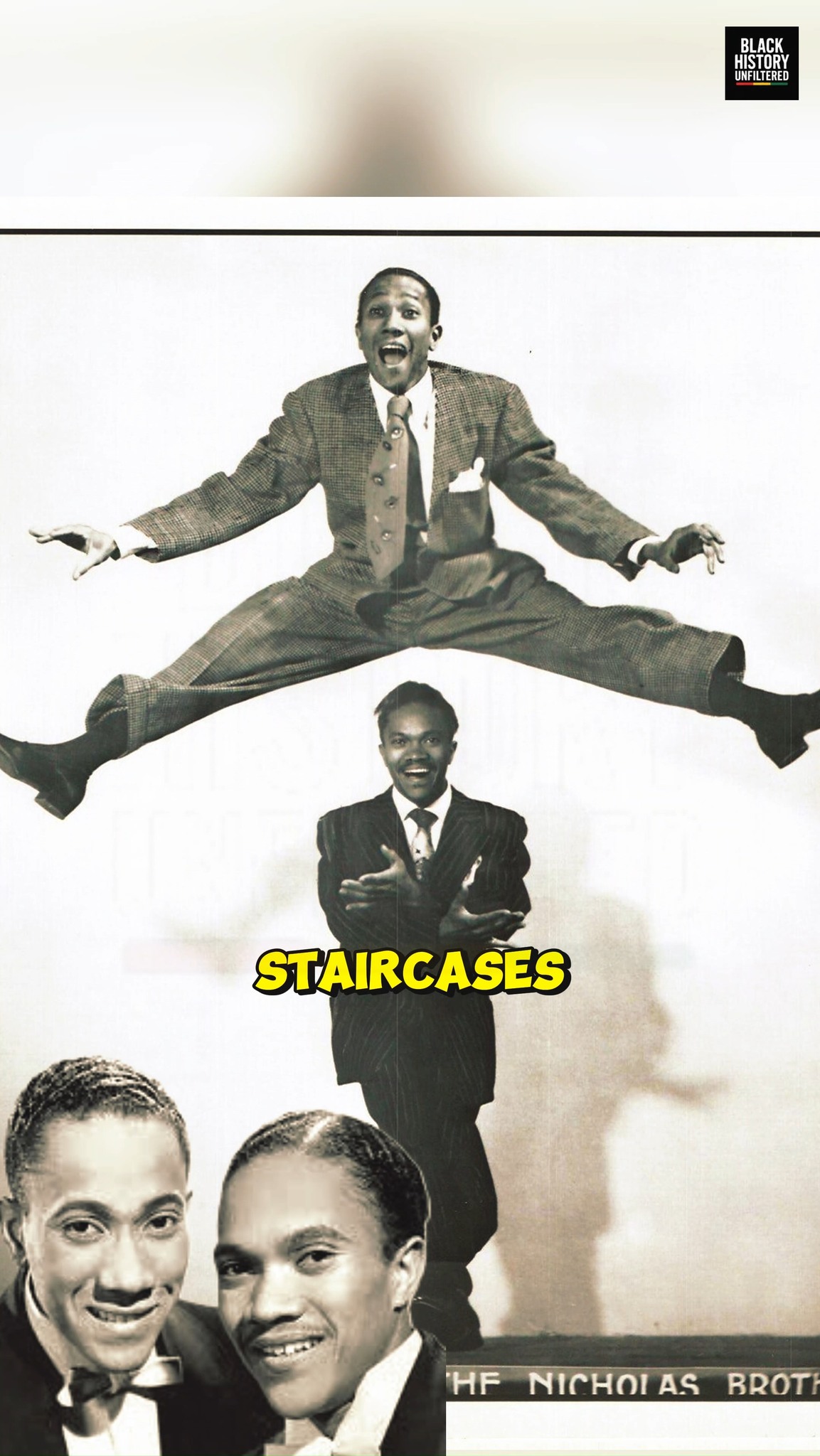 Nicholas Brothers: Hollywood's Greatest Dancers Were Erased Fayard ...