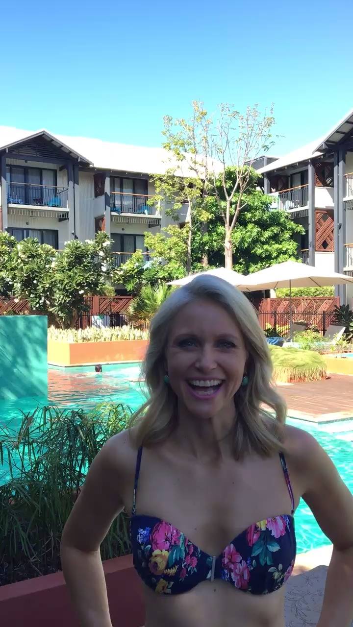 It looks like Livinia Nixon is just as excited as we are to launch our