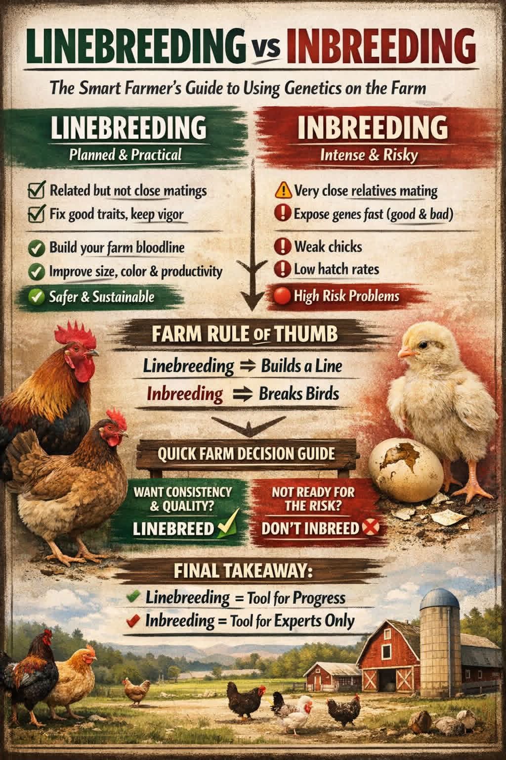 Line breeding and inbreeding | Farming Tech& Business