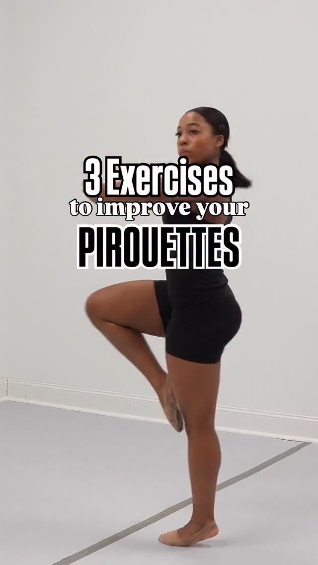 Three of our FAVE exercises for stronger, better, MORE CONSISTENT turns ...