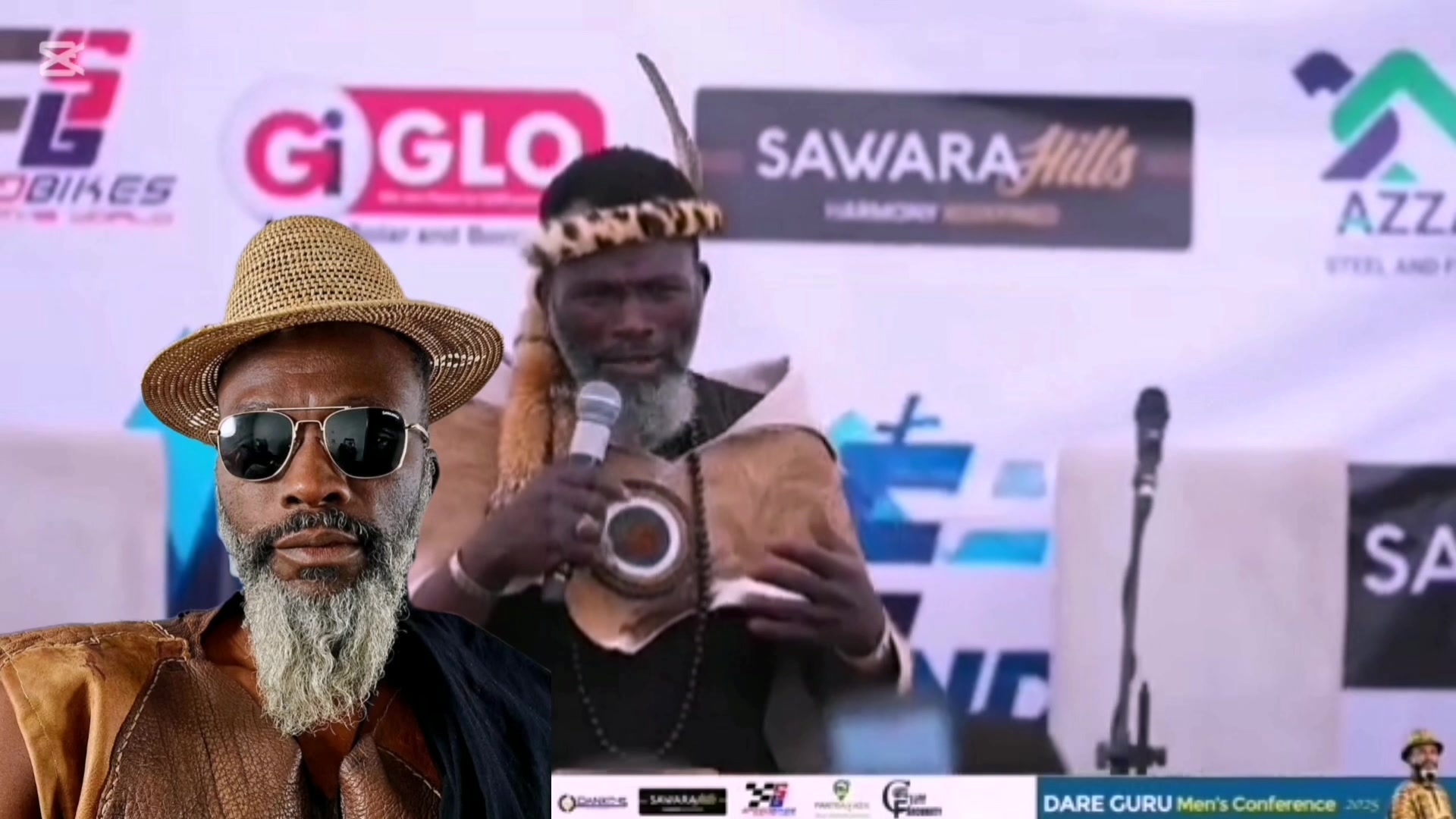 Joshua Maponga speaks at Dare Remachinda Men's conference 2025 # ...