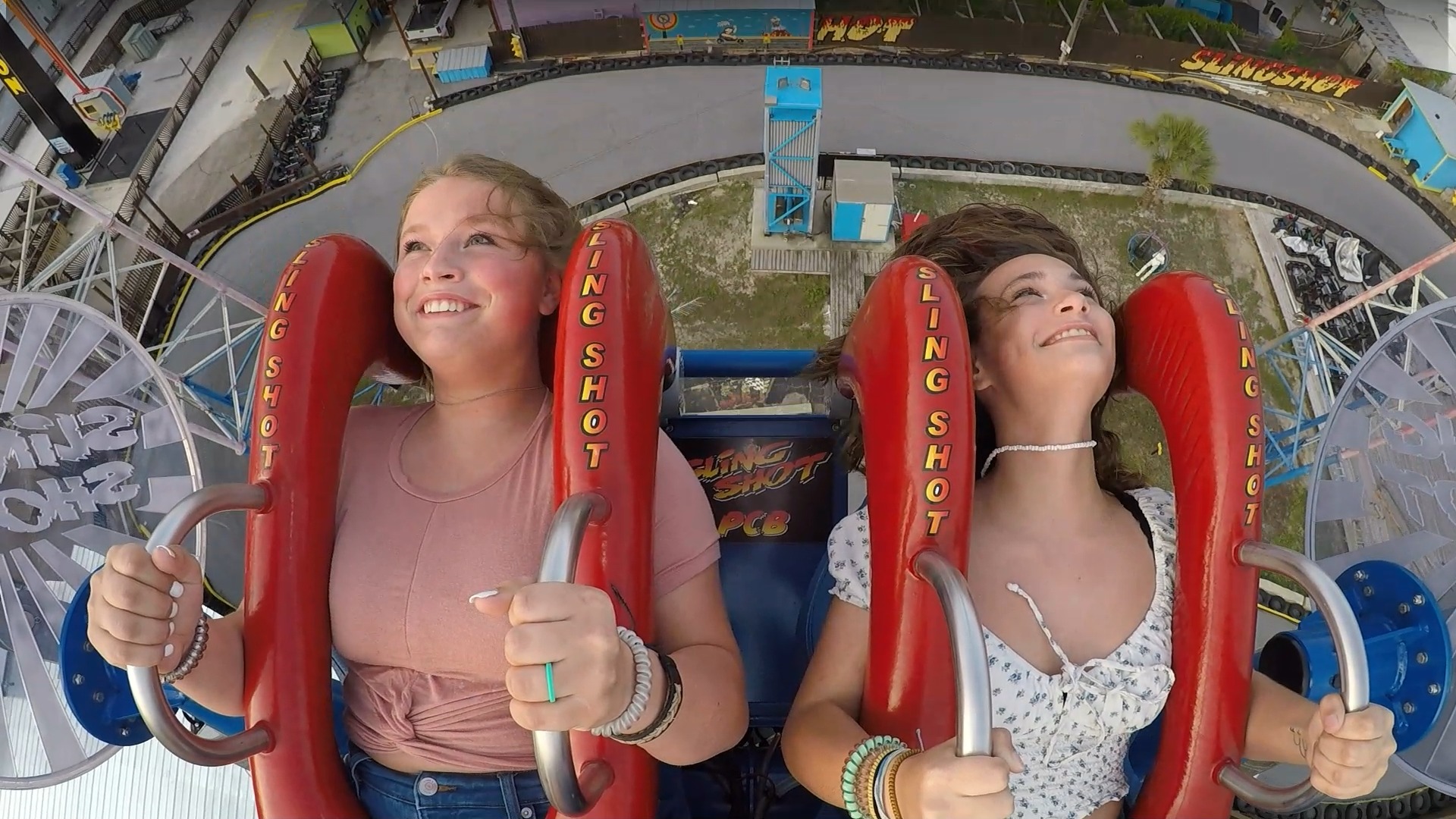 Mandy & Bailey.mp4 | Slingshot & Vomatron at Indy Speedway posted a ...