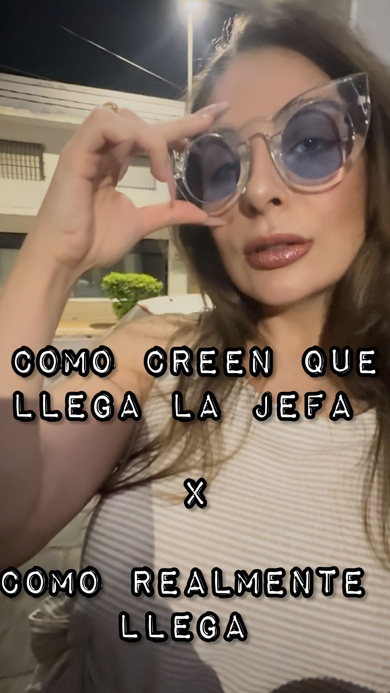 Cómo creen que llega la jefa X como realmente llega 🤣🤣 Los que me ...