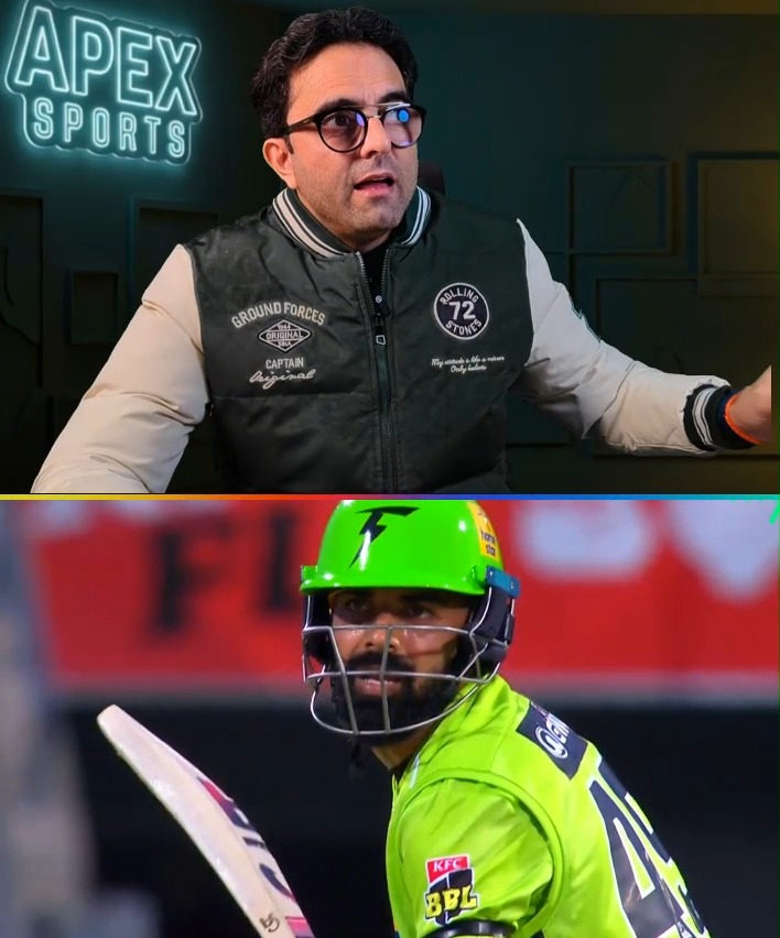 Shadab Khan has played good innings for Sydney Thunder in both BBL ...