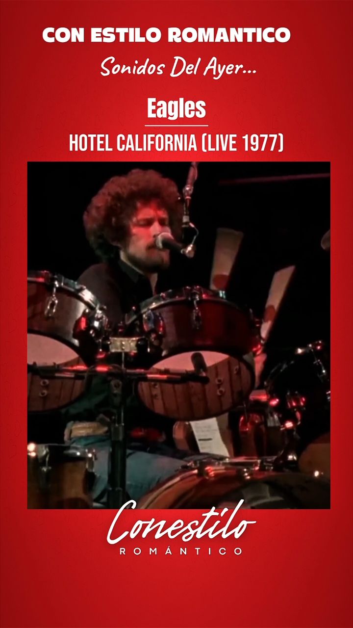 Eagles - Hotel California (Live 1977) #eagles #hotelcalifornia # ...