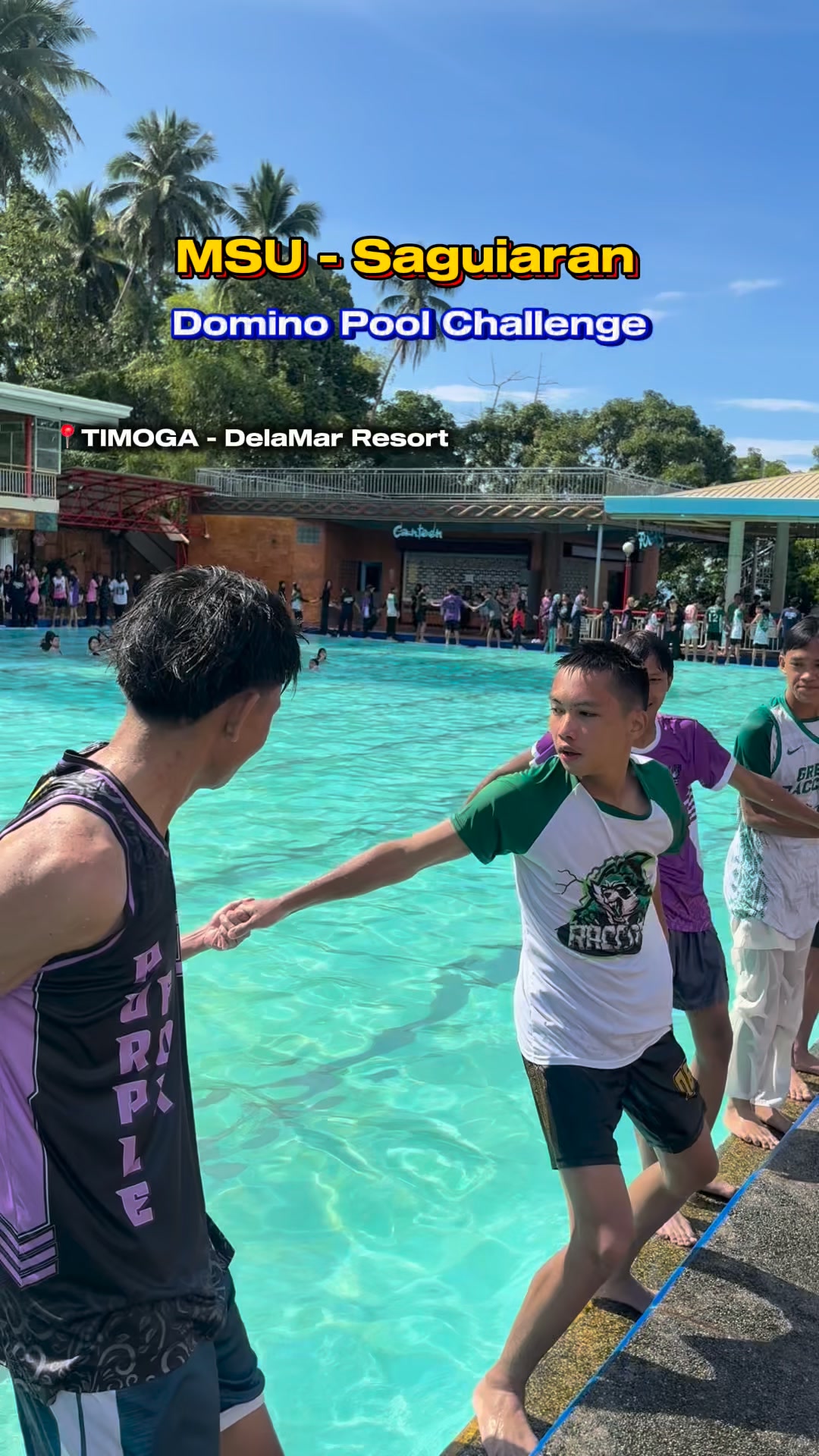 Bibo kaayong Timoga ganina ba. mga taga MSU Saguiaran Community High ...
