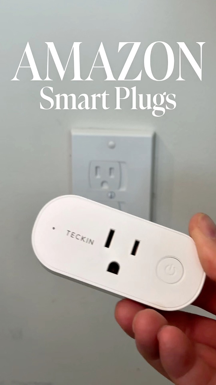 Level up your home with these smart plugs. Indoor and outdoor picks ...