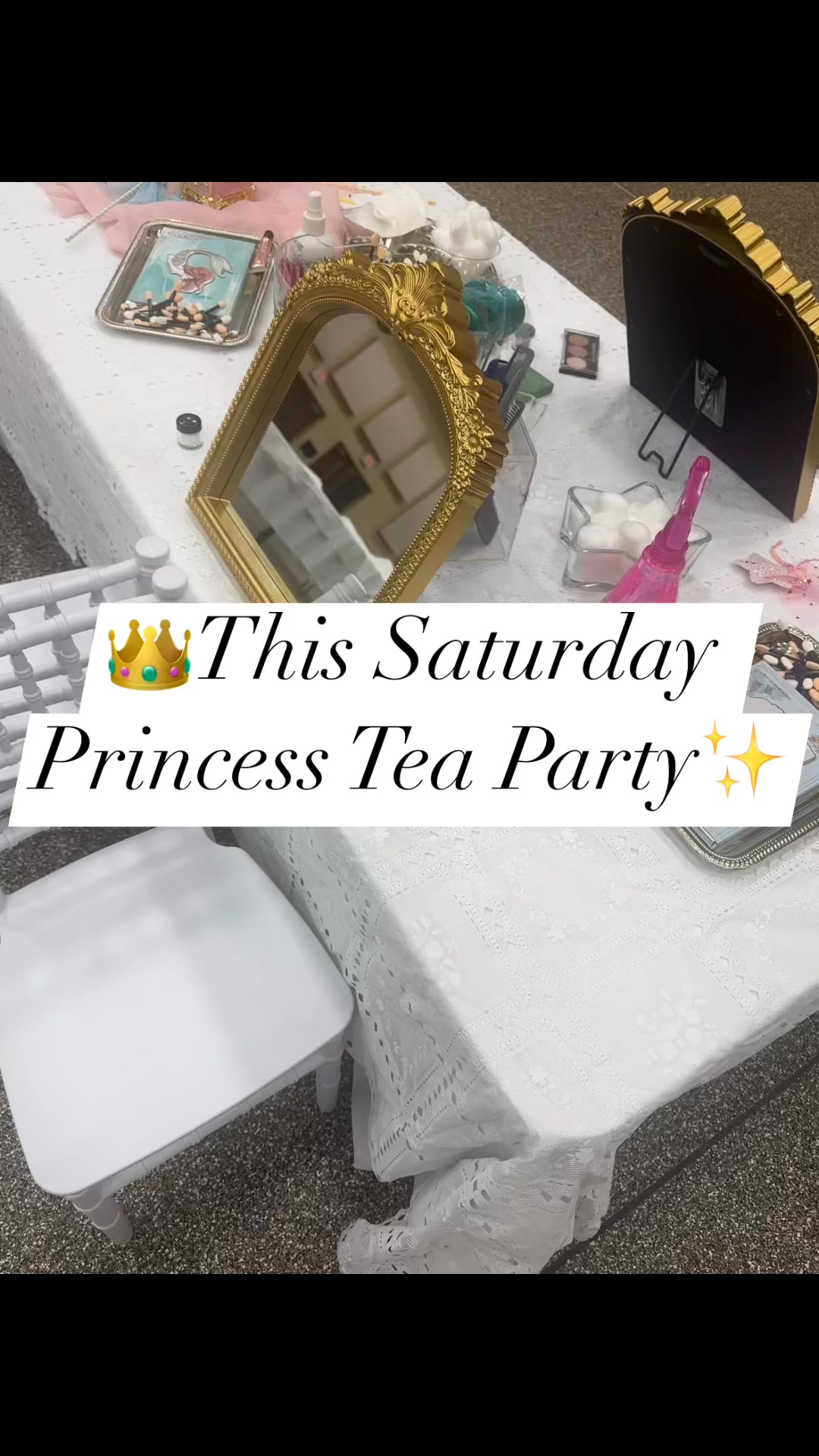 We can’t wait to see you this Saturday, April 26th at 11 AM for our ...