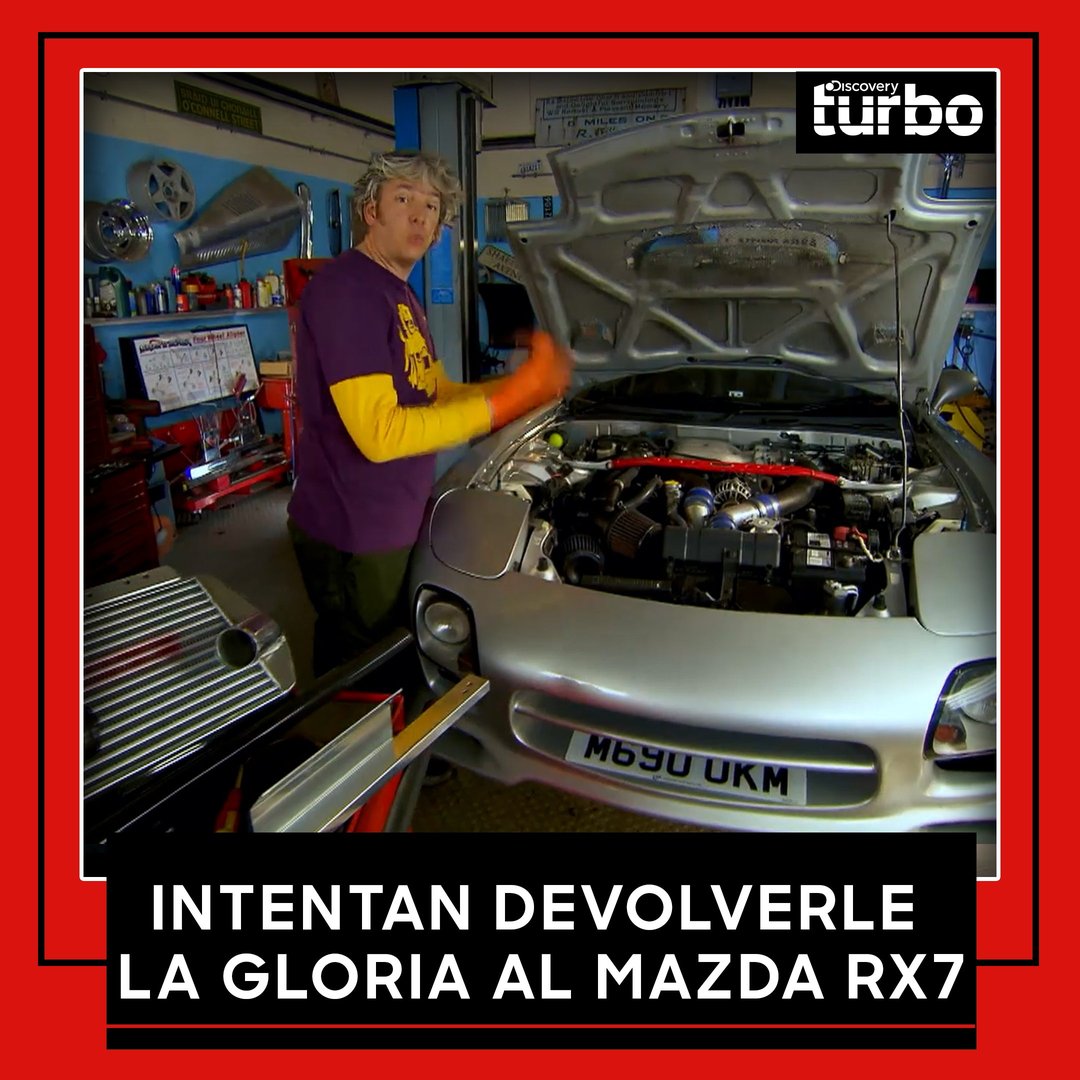 El RX7 brilla entre fierros y esperanza: un tesoro que quiere renacer ...