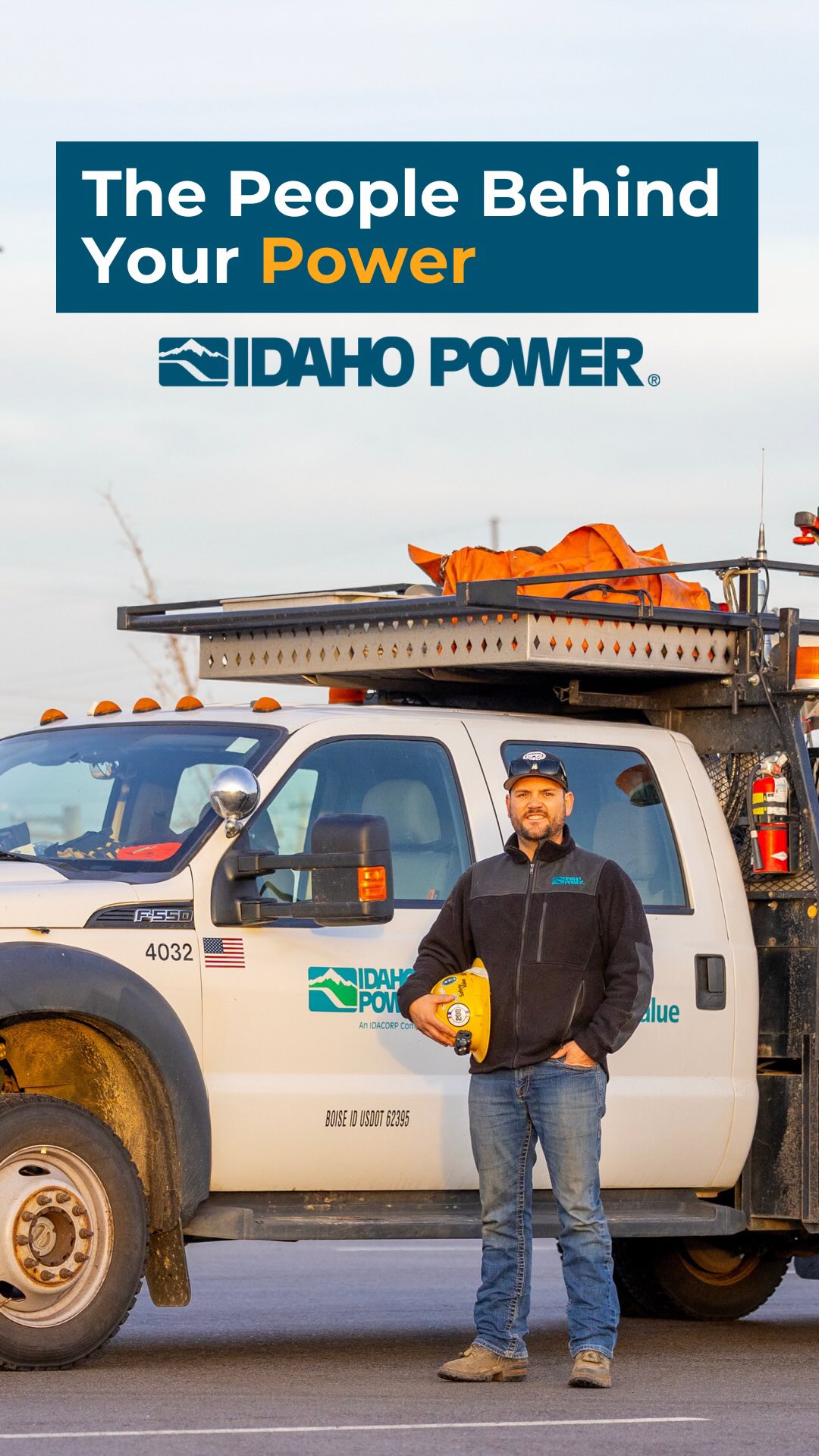 Idaho Power lineworkers are iconic! They’re the hardworking, skilled ...