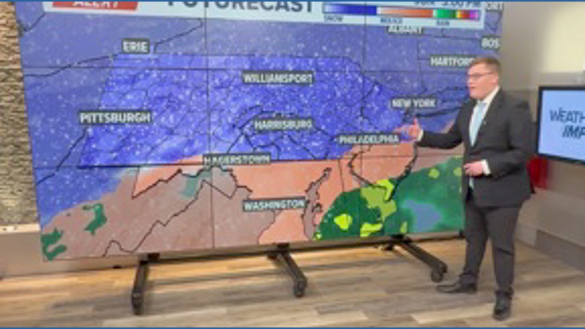 FOX43 is issuing an extended period of Weather Impact Alert Days as we ...