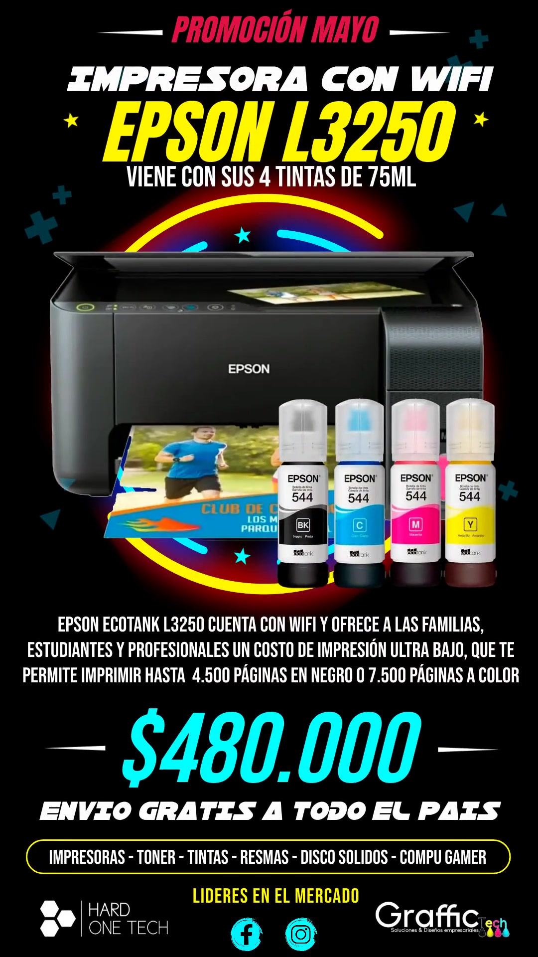 Graffic Tech | Monte Grande