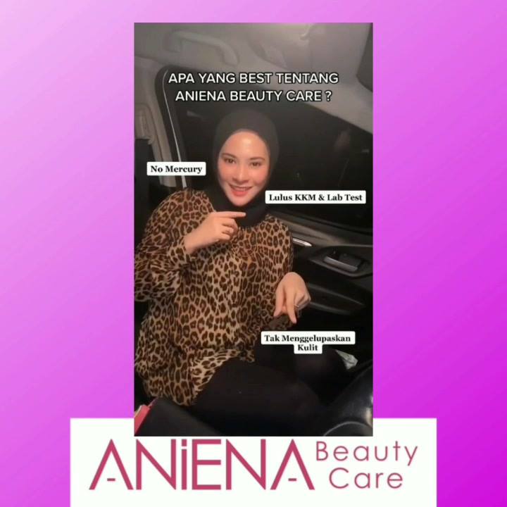 Eikin 94 Aishhh Comel Lah Founder Aniena Skincare