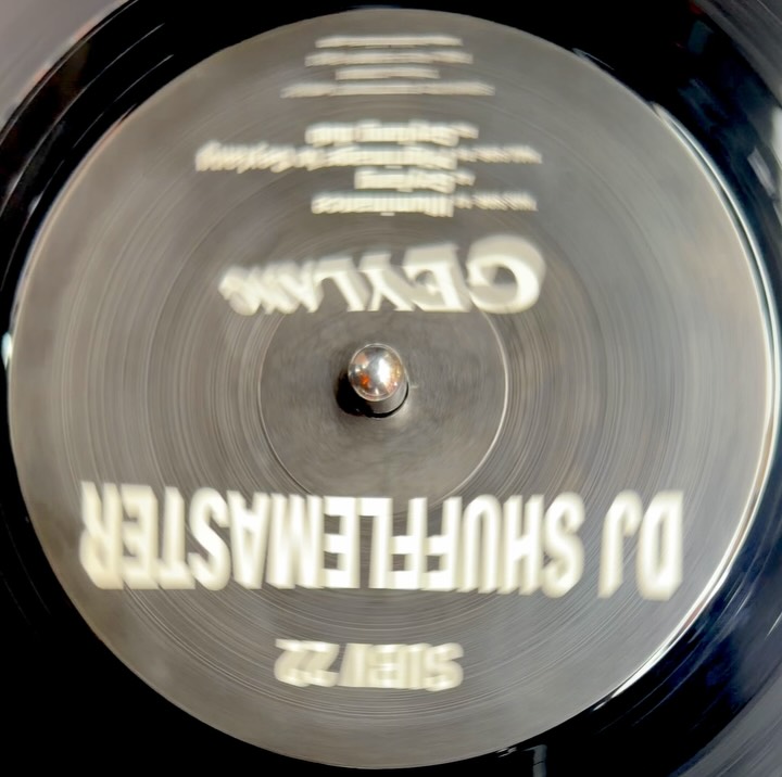 New in stock : DJ Shufflemaster - GEYLANG - Subvoice Electronic